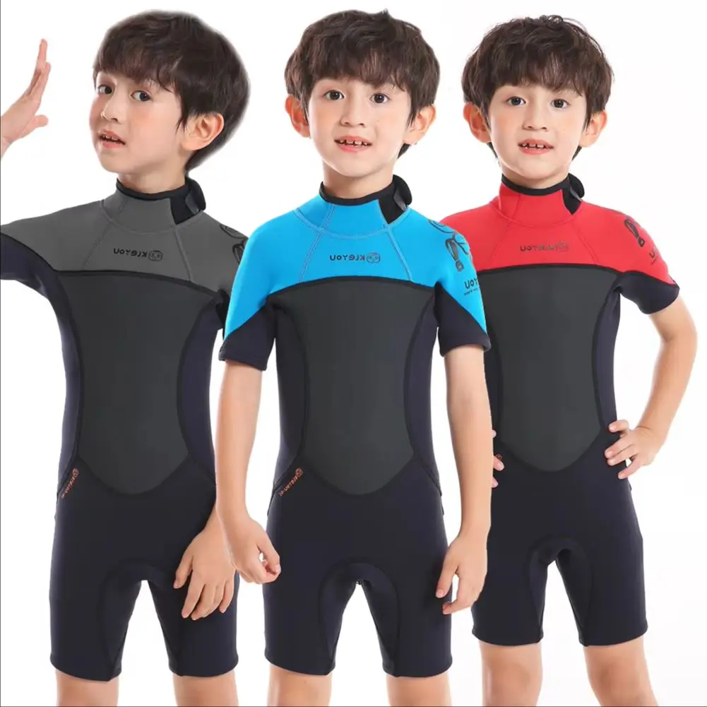 Traje de neopreno anti-UV para niños y niñas: surf buceo contra medusas - imagen 5