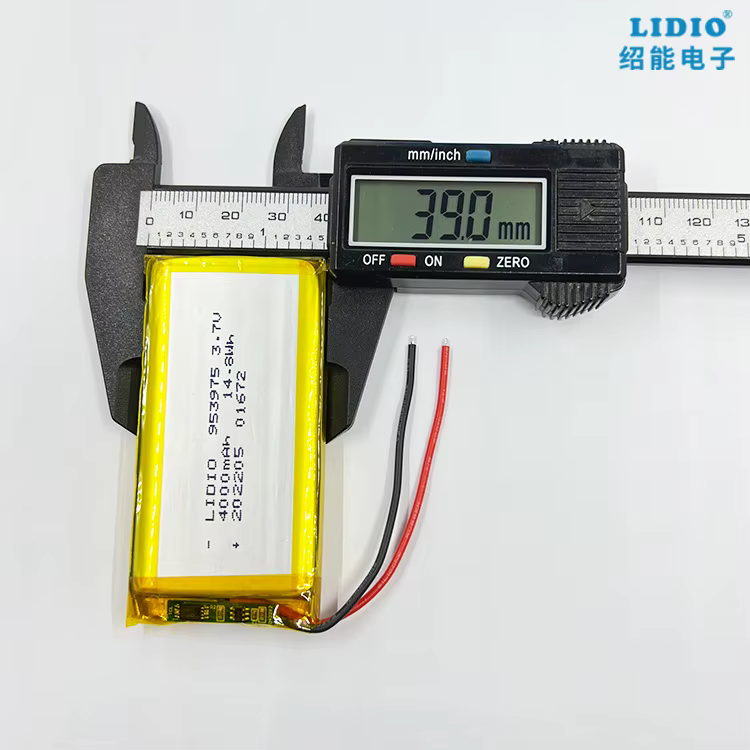 Batería recargable de polímero de litio con protección integrada - imagen 4