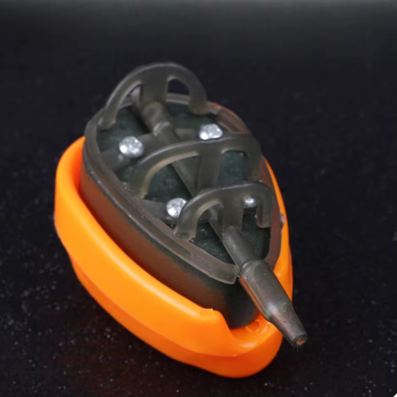 Method Feeder moldes – Prensado rápido de cebo para carpa