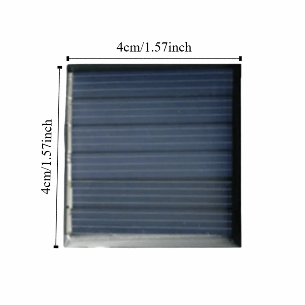 Panel solar mini micro duradero para proyectos DIY fotovoltaicos - imagen 4