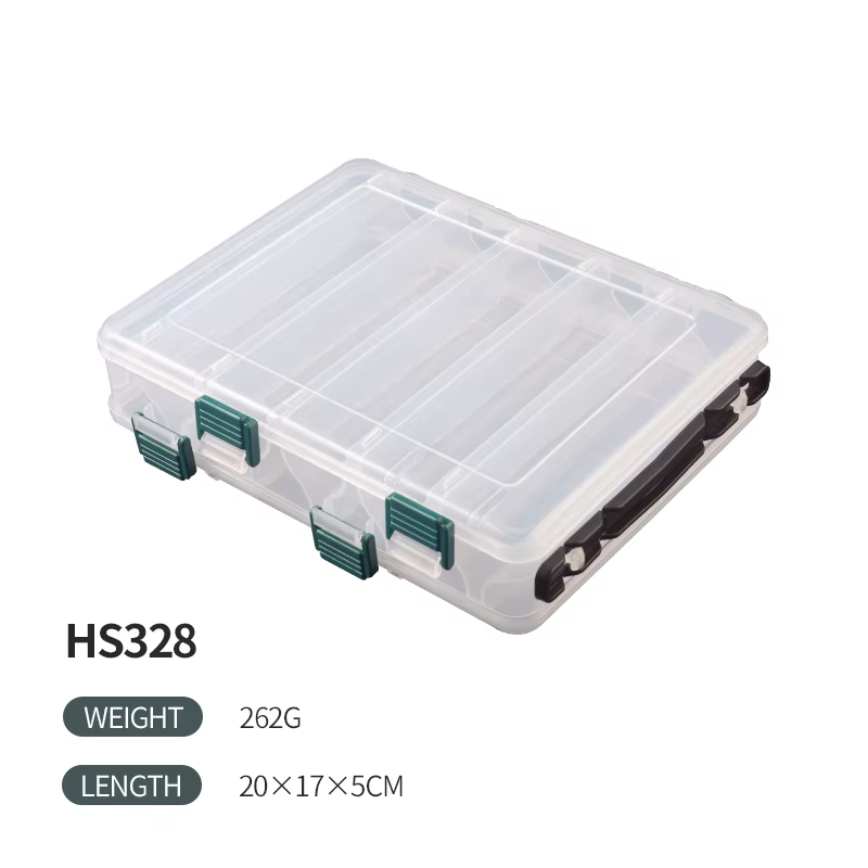 Caja de aparejos de pesca resistente para cebos y señuelos marinos - imagen 3