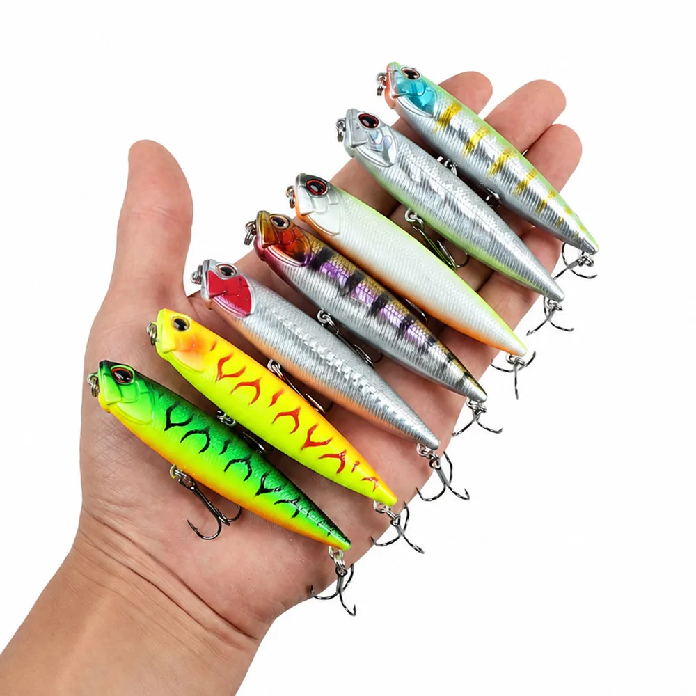 Señuelo con acabado de pez y estructura para pesca con mejor enganche