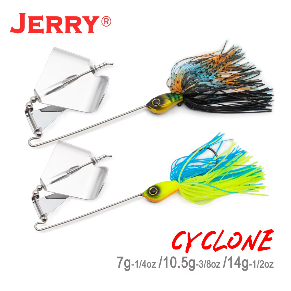 Buzzbait Clacker Jerry – Señuelo de superficie con hélice única - imagen 2