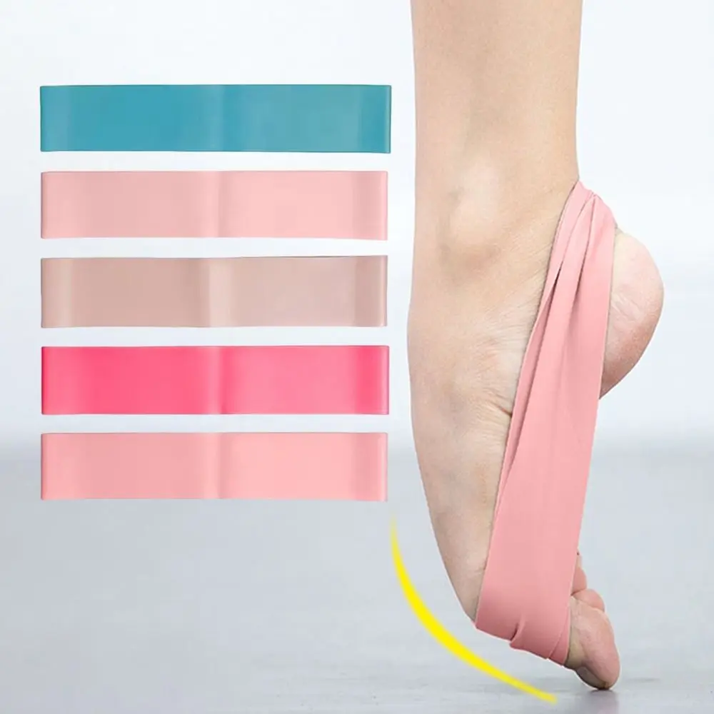 Bandas elásticas para ballet: presión suave en el empeine - imagen 2