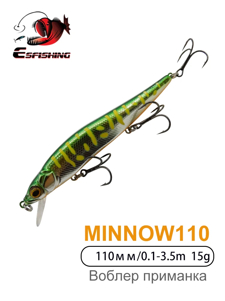 Detalles del señuelo Minnow