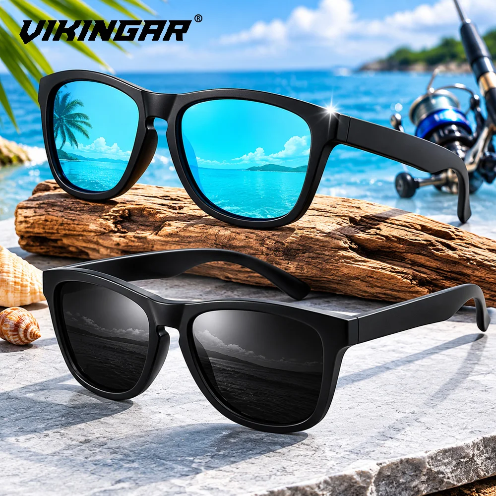Gafas de pesca polarizadas y antideslumbrantes