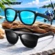 VIKINGAR Gafas de pesca polarizadas UV400 con antideslumbrantes