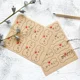 Adhesivos decorativos con frases clásicas estilo dorado para regalo - imagen 5