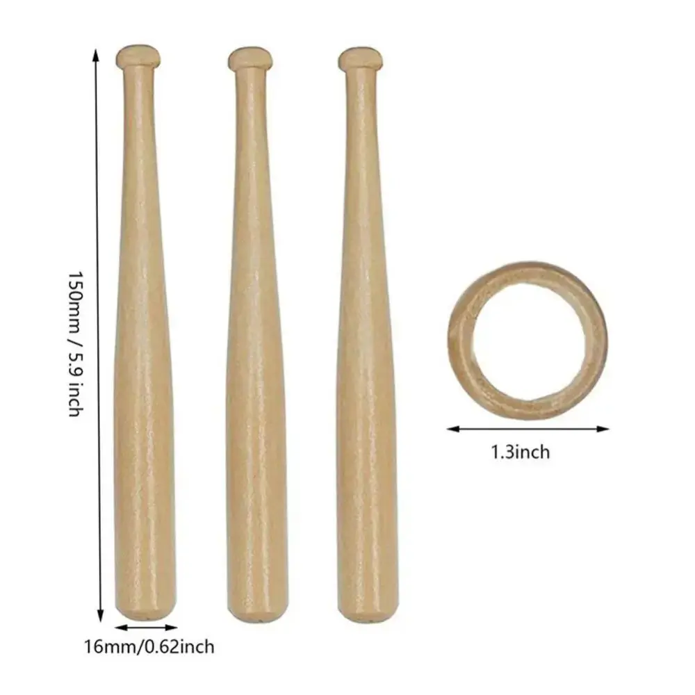 Soporte de madera triangular para pelotas de béisbol DIY - imagen 5