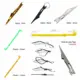Herramienta atar nudos rápidos pesca con mosca: pinzas y cortaúñas - imagen 5