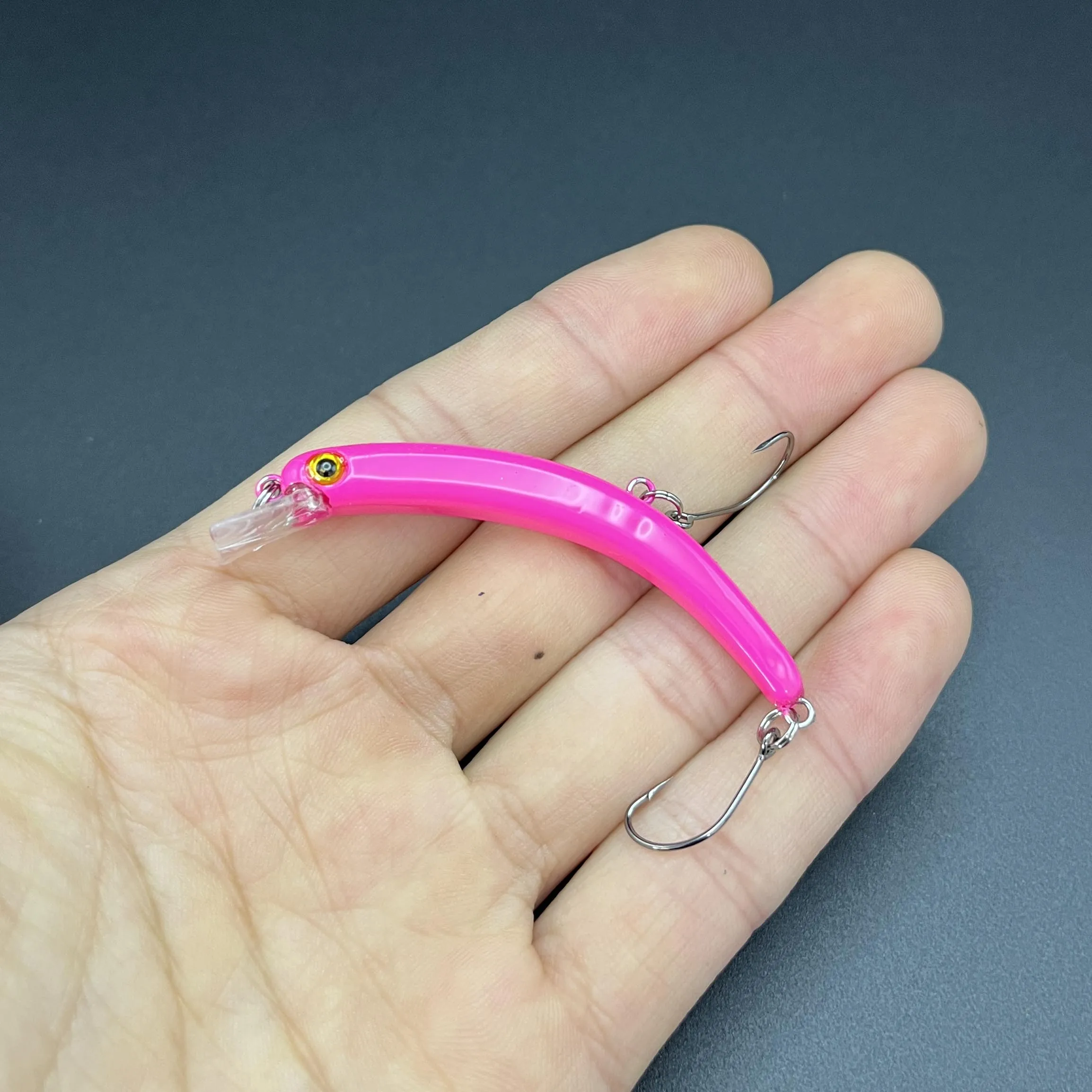 Señuelos minnow para lubina — colores surtidos en agua dulce - imagen 5