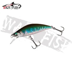 WALK FISH Crankbait Stream señuelo duro para perca, lucio y trucha