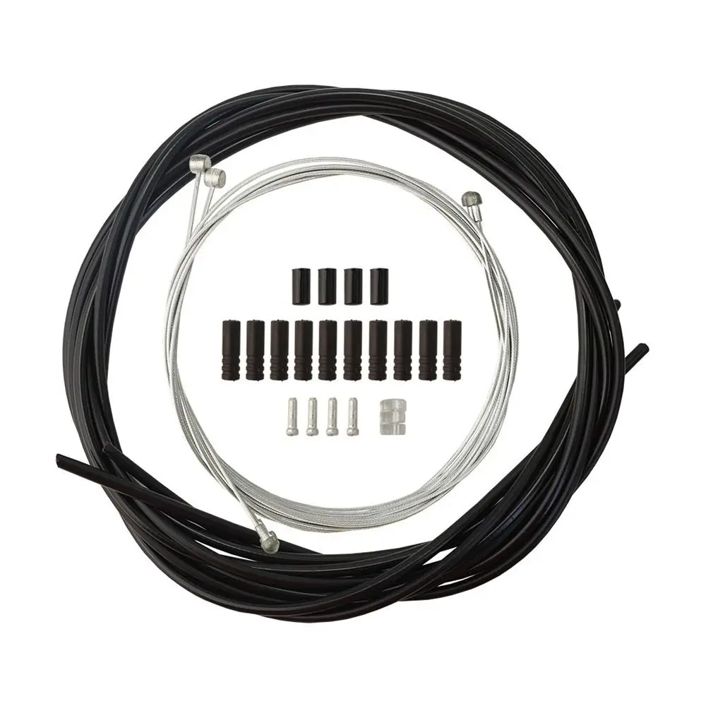 Cable de cambio MTB universal con funda PVC y terminal - imagen 2