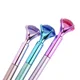 Bolígrafo de cristal kawaii estilo coreano para oficina y escritura - imagen 4