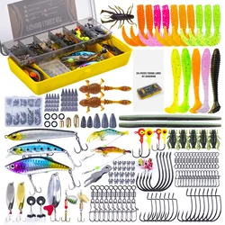 Goture Kit Señuelos Pesca con Caja 2C – Anzuelos Plantillas Accesorios