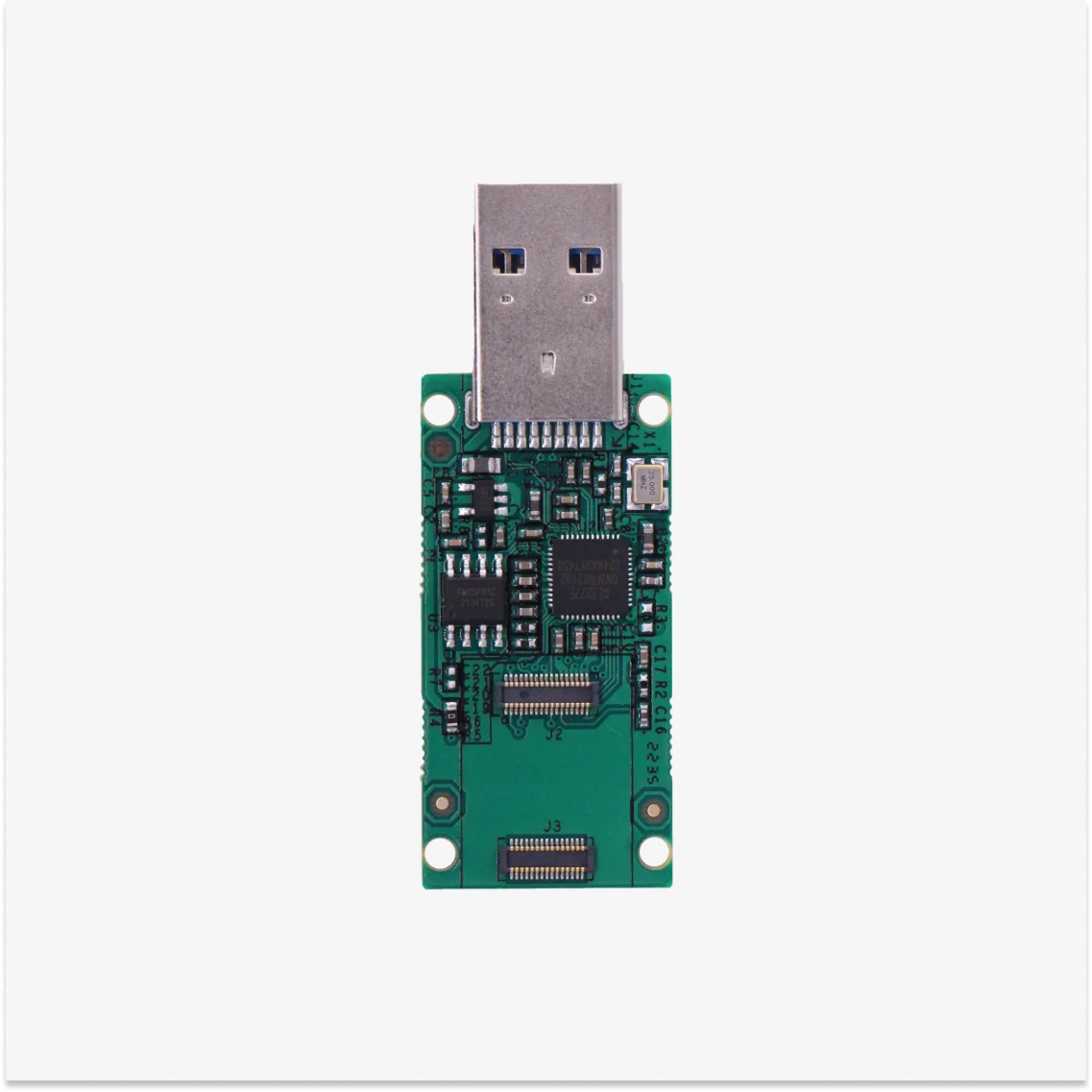 Lector UFS y eMMC compatible con placas Radxa SBC por USB - imagen 4