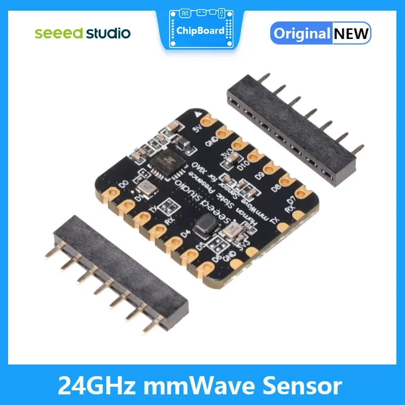 Sensor mmWave 24 GHz FMCW para presencia humana, Arduino - imagen 3