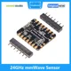 Sensor mmWave 24 GHz FMCW para presencia humana, Arduino - imagen 3