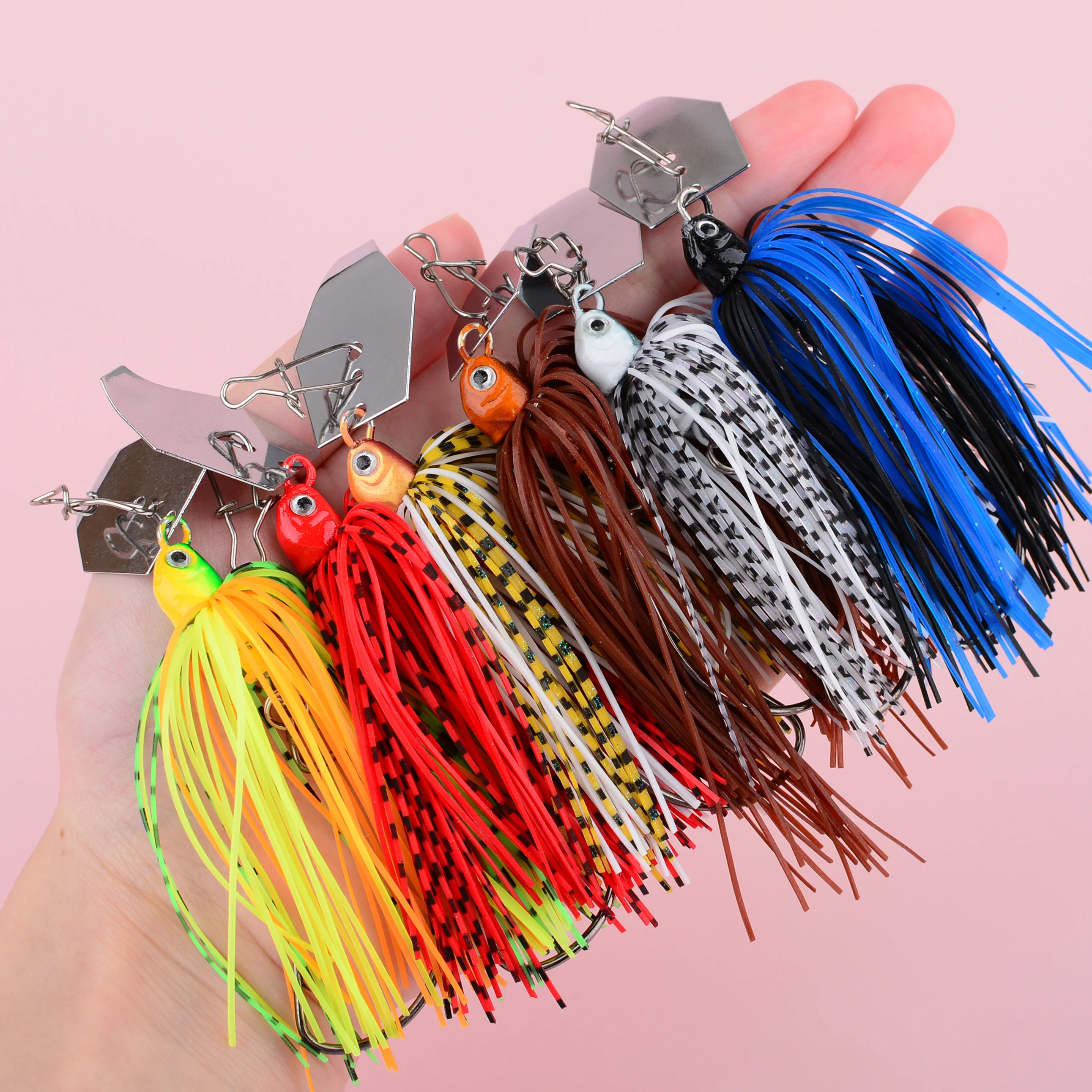 Chatterbait con cuchilla para lubina, lucio y lucioperca - imagen 2