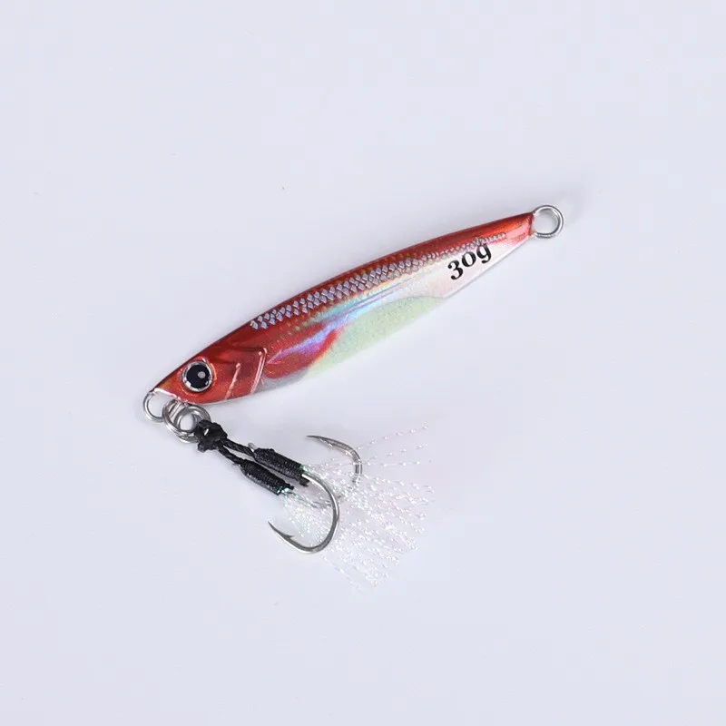 Señuelo Slow Jig 3D para lubina y túnidos – pesca en barco - imagen 3