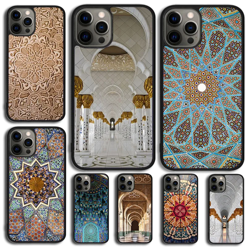 Funda iPhone con Diseño Islámico Corán – Estilo Oriente Medio - imagen 4