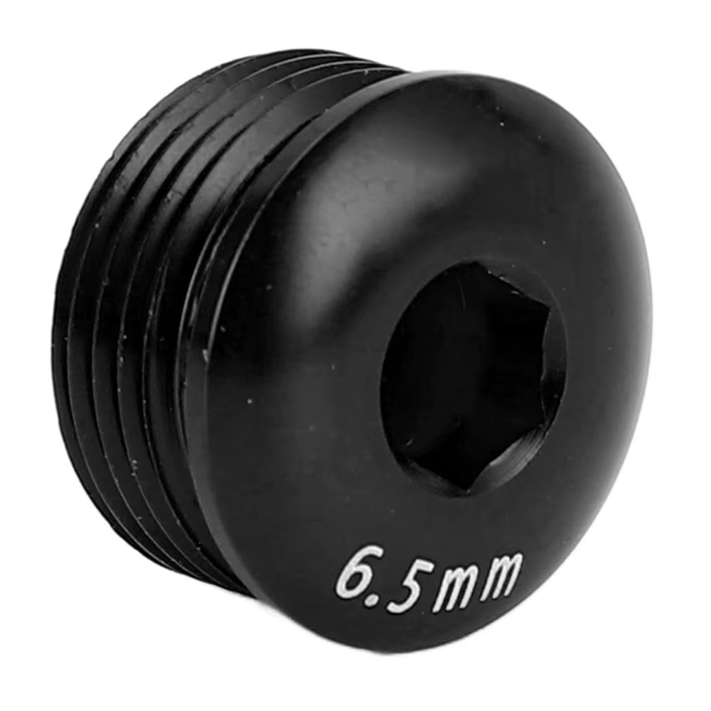 Tapas antipolvo para pedales bicicleta aluminio M14 con llave - imagen 3