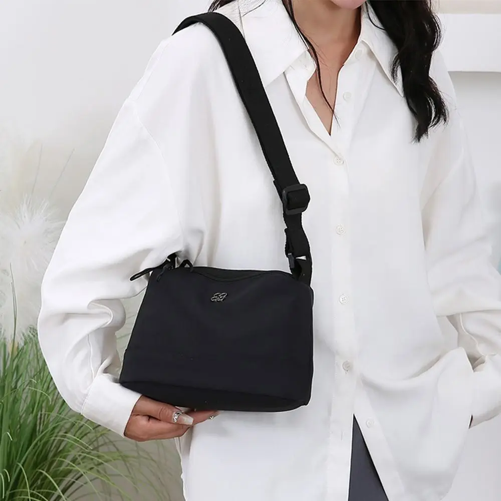 Bolso bandolera de nylon suave para mujer con varios bolsillos - imagen 2