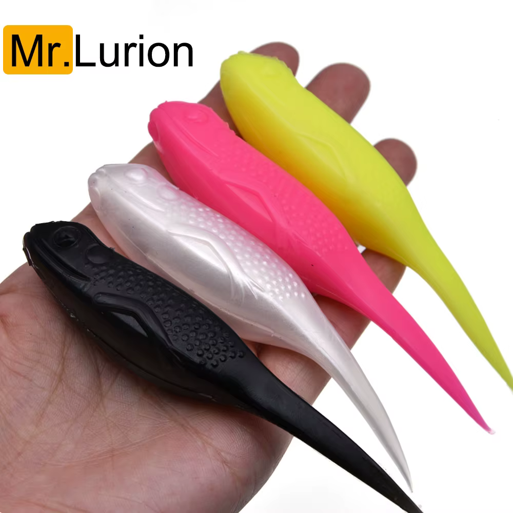 MrLurion Señuelo Swimbait rana suave para lubina y bagre - imagen 2