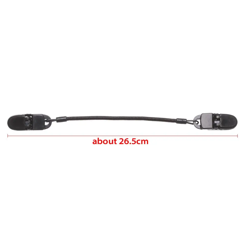 Pinza sujeta-gafas y clip para sombrero con cordón de nailon - imagen 5