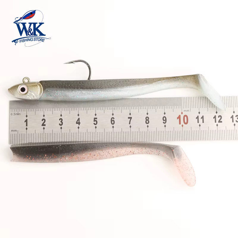 Anguila Sábalo Shad 4" 15g - Lucio y mar - imagen 2