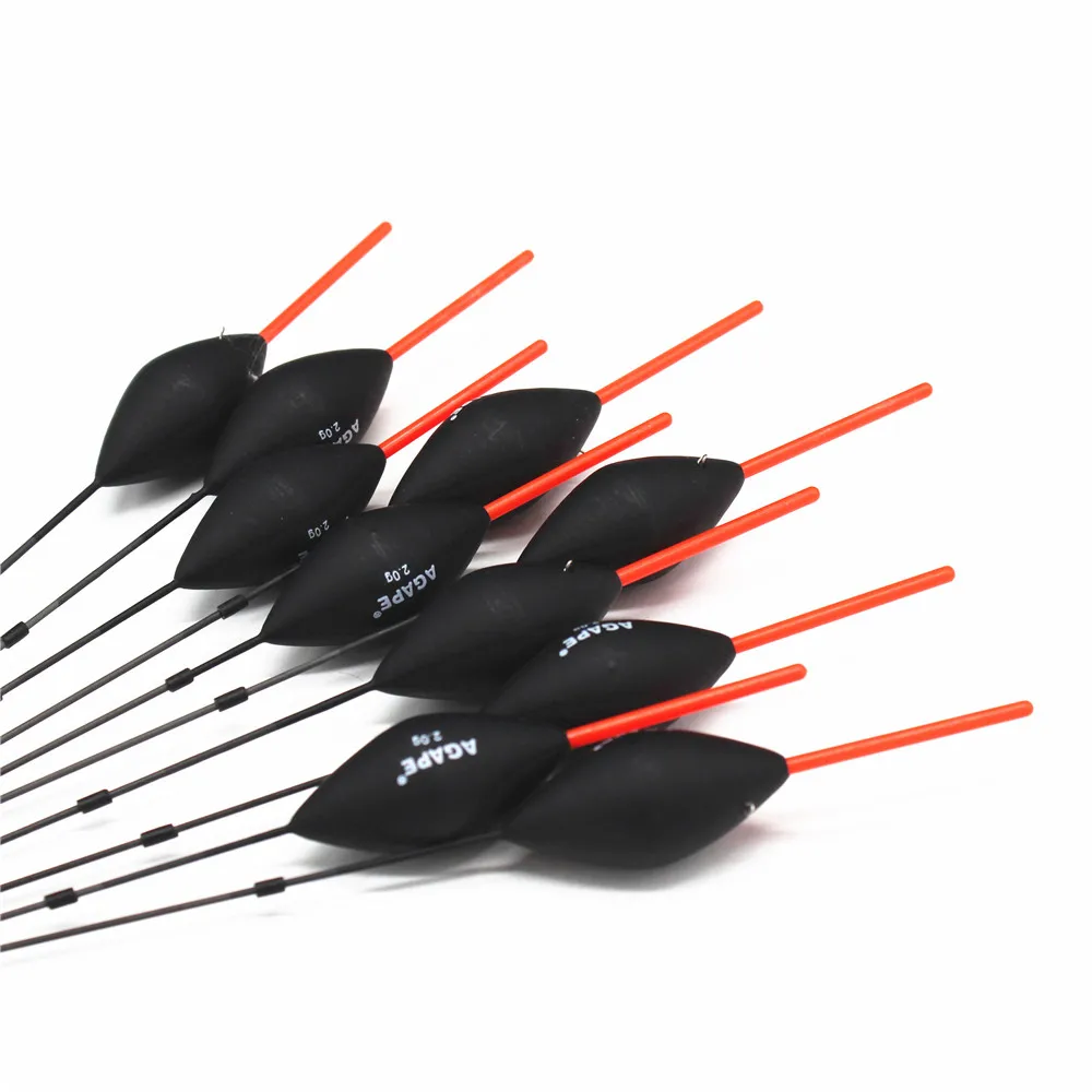 Ágata flotador de pesca poste Balsa Stick – alta flotabilidad