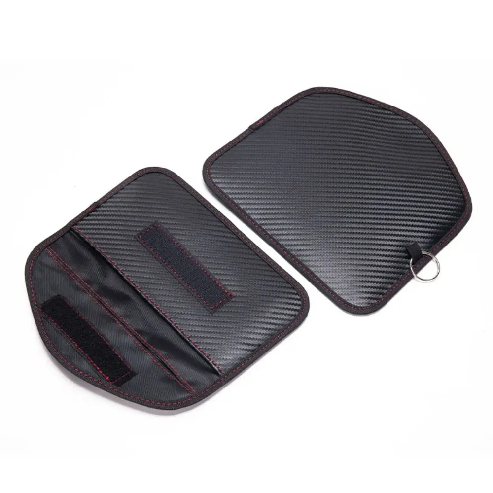 Bolsa Faraday RFID antirobo para llaves de coche y mandos universal - imagen 3