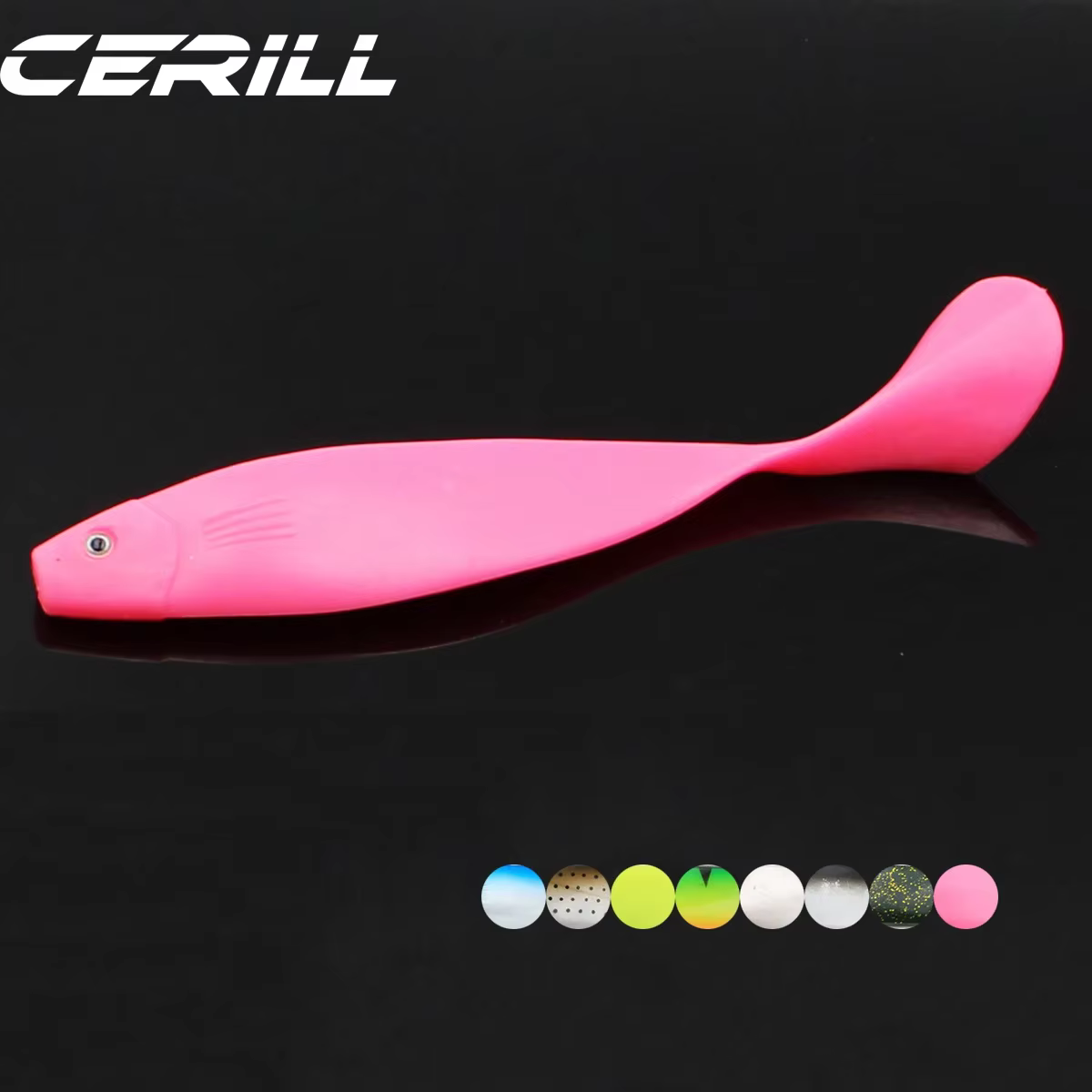Cerill Señuelo Palo Jigging – Blando Grande para Lubina - imagen 3