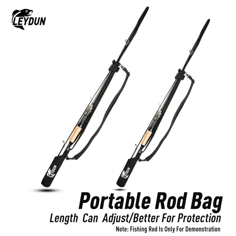 Cuerda de Protección para Cañas LEYDUN – Longitud Ajustable