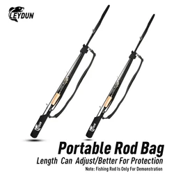 Cuerda de Protección para Cañas LEYDUN – Longitud Ajustable