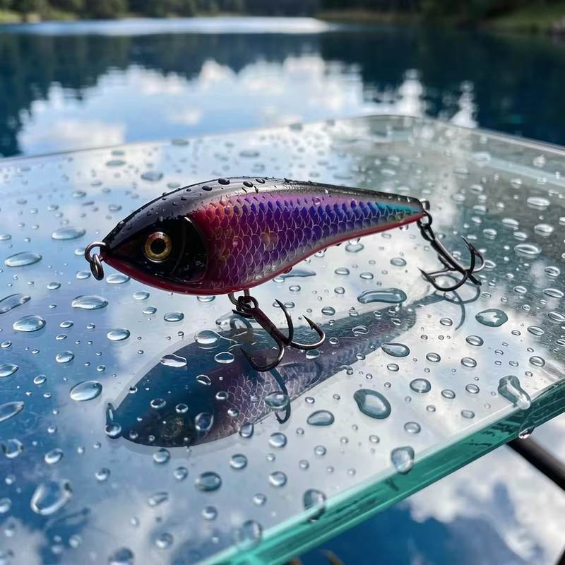 Señuelo Vibrador Biónico Hundible para Peces Depredadores - imagen 3