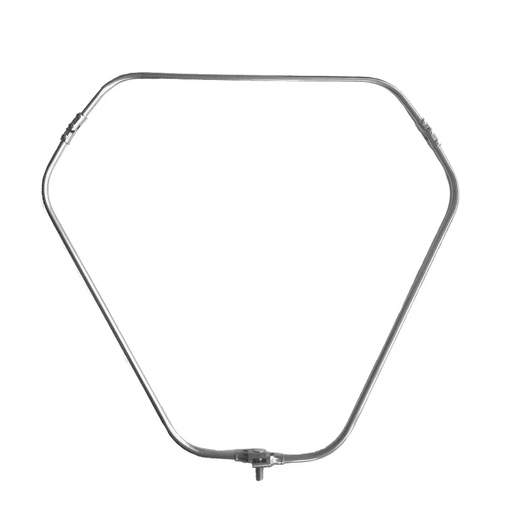 Red de aterrizaje triangular plegable con pala de acero inoxidable - imagen 3