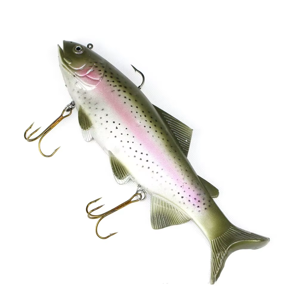 Swimbait Cebo Suave Señuelo Simulado Pez para Mar Aguas Profundas - imagen 2