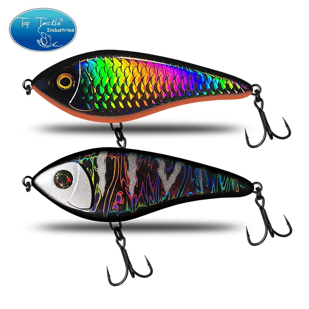 Señuelo Jerk Bait CF para Lucio – Cebo artificial de acción errática - imagen 3