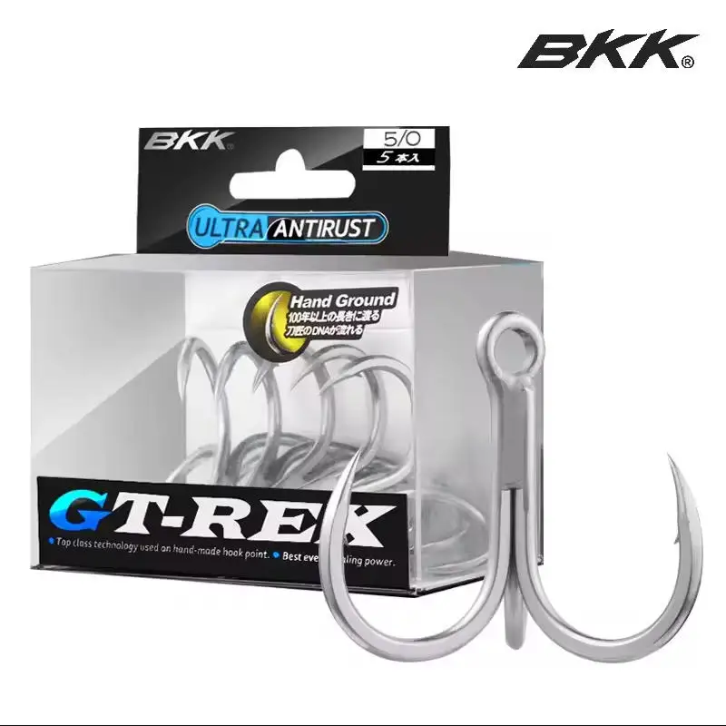 Anzuelo GT BKIKI 6071-7X – Reforzado 7x para atunes grandes - imagen 5