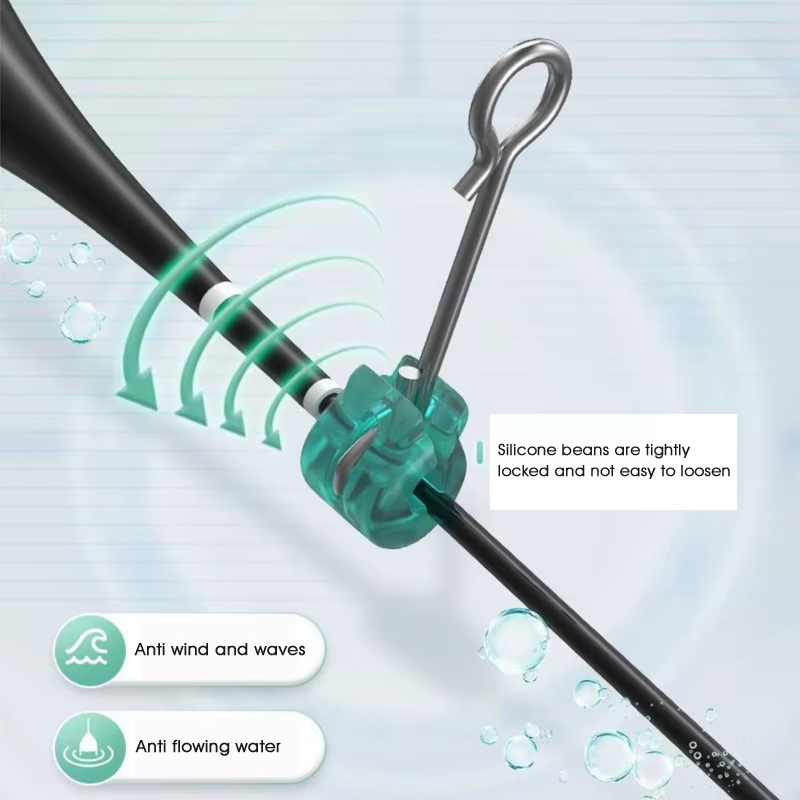 Soporte fijo para flotador de pesca, extraíble y estable - imagen 5