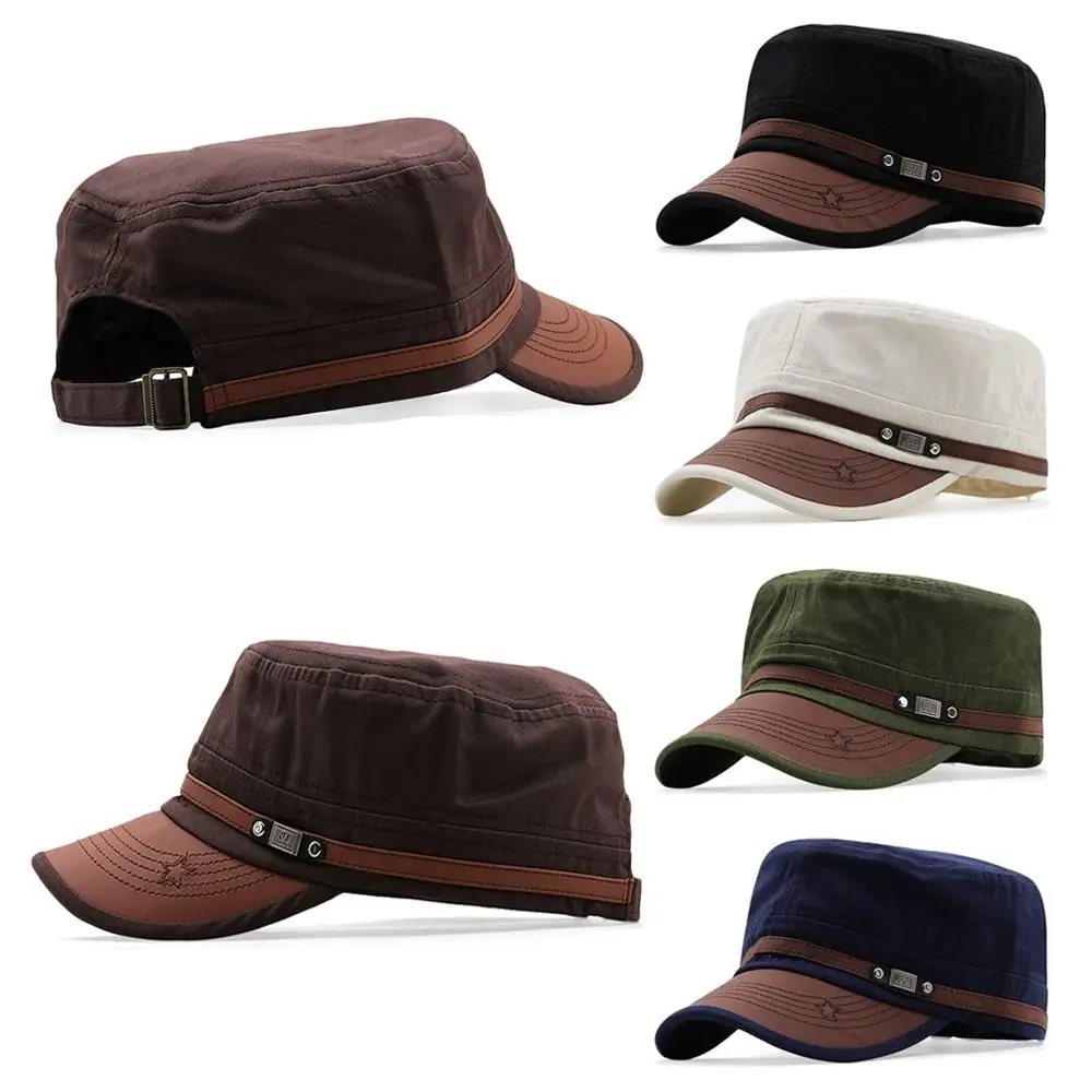 Gorra en exterior