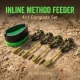 Hirisi Moldes y Cestas para Cebo de Carpa – Accesorios boilies - imagen 4