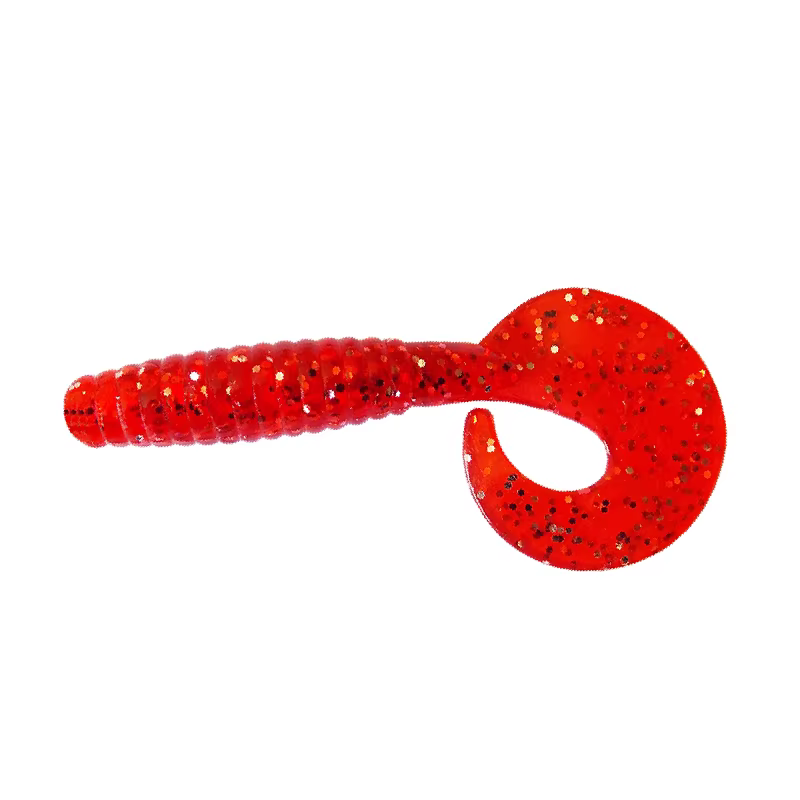 ESFISHING JKCT Grub 80mm – Señuelo blando wobbler de silicona - imagen 2