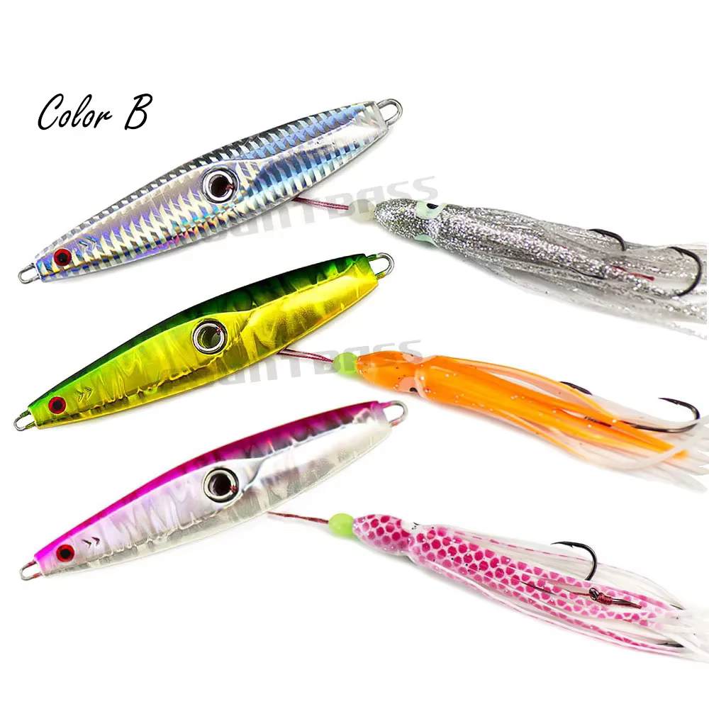Countbass Inchiku Jig – Señuelo para pargo