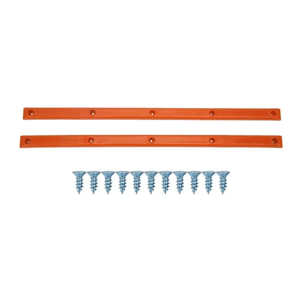 Rieles acanalados ABS para monopatín – Protección colorida