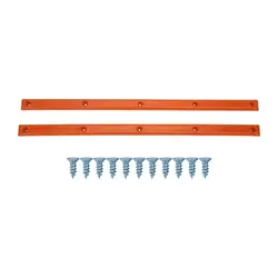 Rieles acanalados ABS para monopatín – Protección colorida