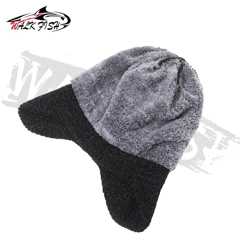 WALK FISH Gorro térmico pesca protección orejas viento - imagen 5
