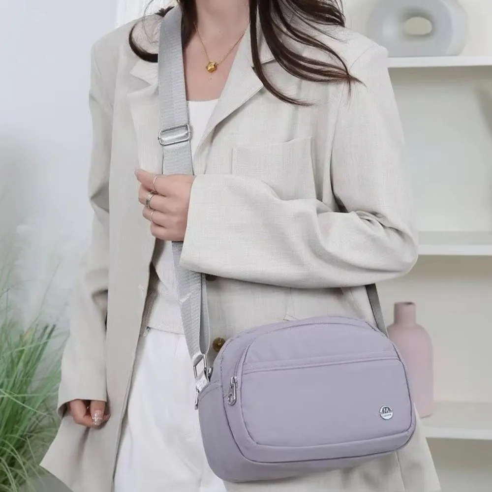 Bolsa Bandolera Impermeable para mujer con Multicompartimentos Oxford - imagen 2