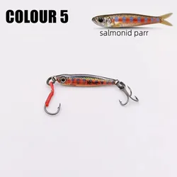 Micro jigs con lentejuelas biónicas, diseño mini 3D